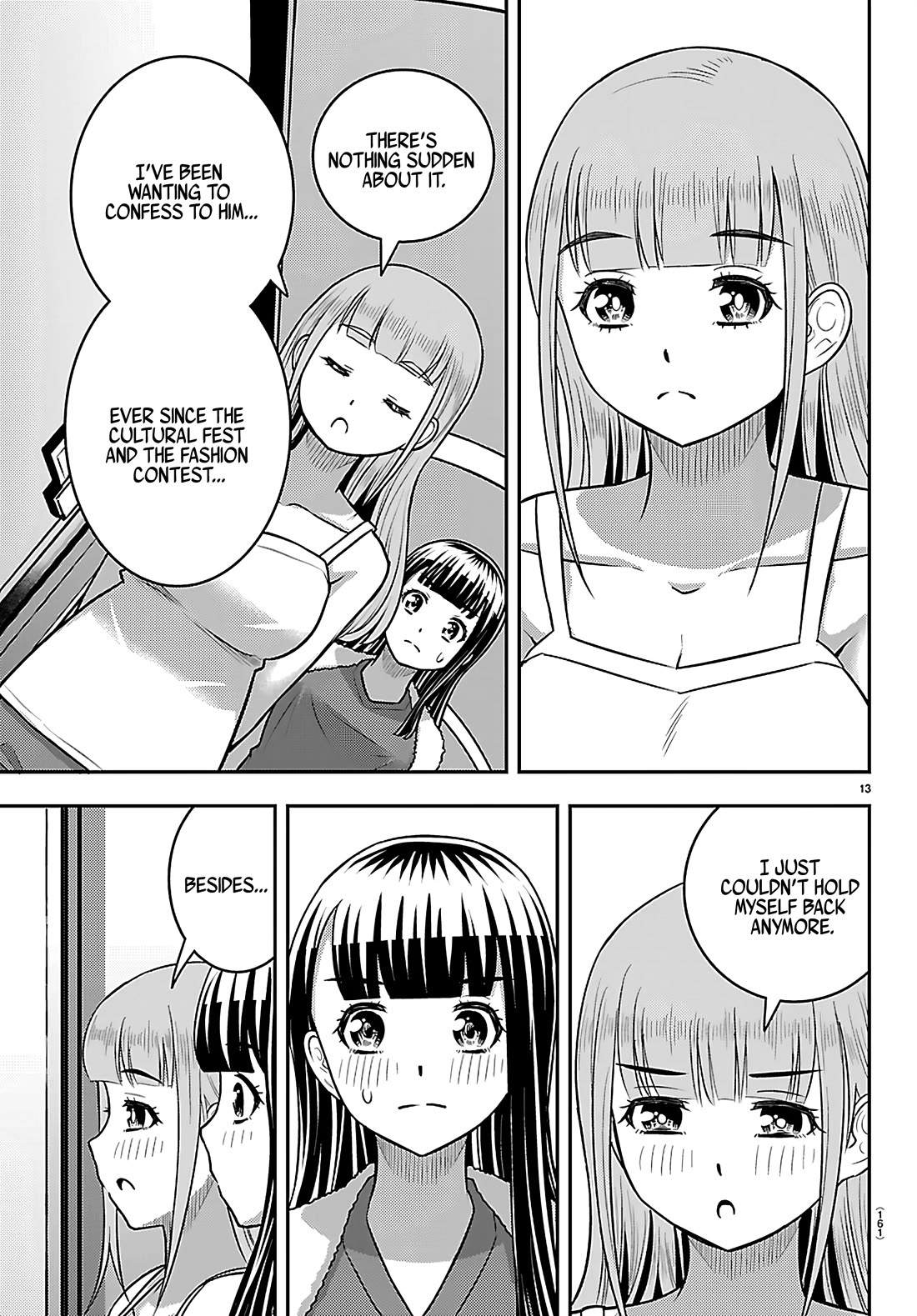 Yankee JK KuzuHana-chan Chapter 252 page 14 - Chapter 252: I Forgot