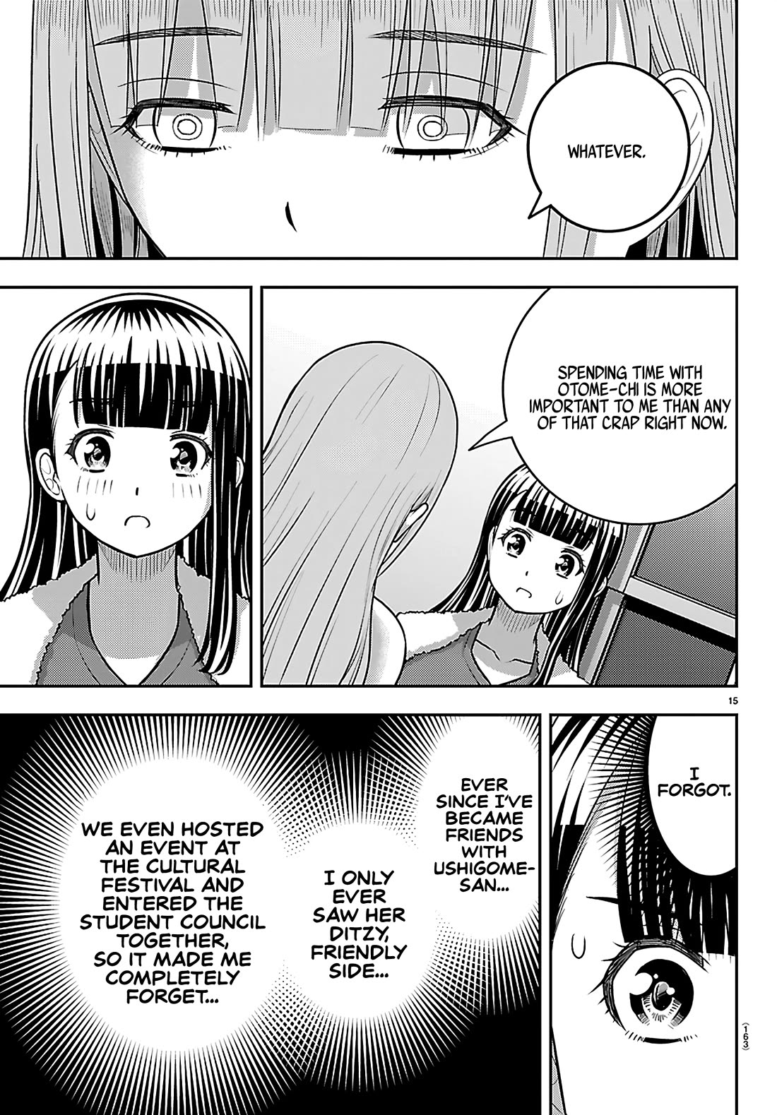 Yankee JK KuzuHana-chan Chapter 252 page 16 - Chapter 252: I Forgot