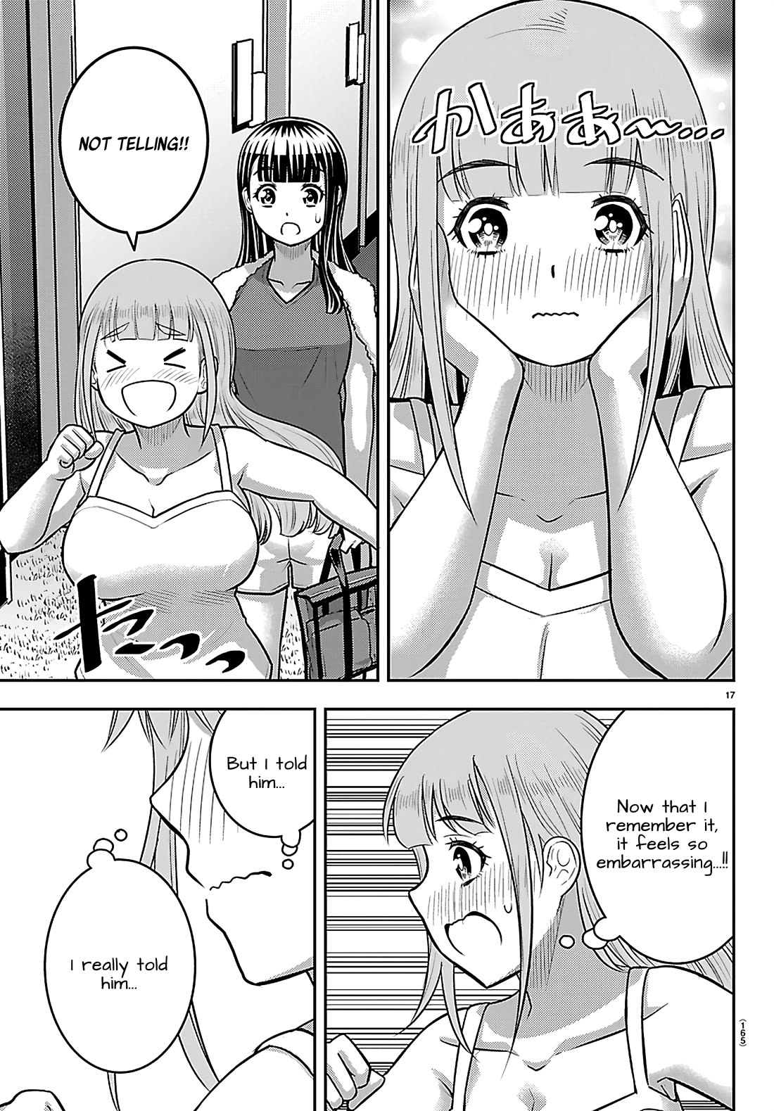 Yankee JK KuzuHana-chan Chapter 252 page 18 - Chapter 252: I Forgot