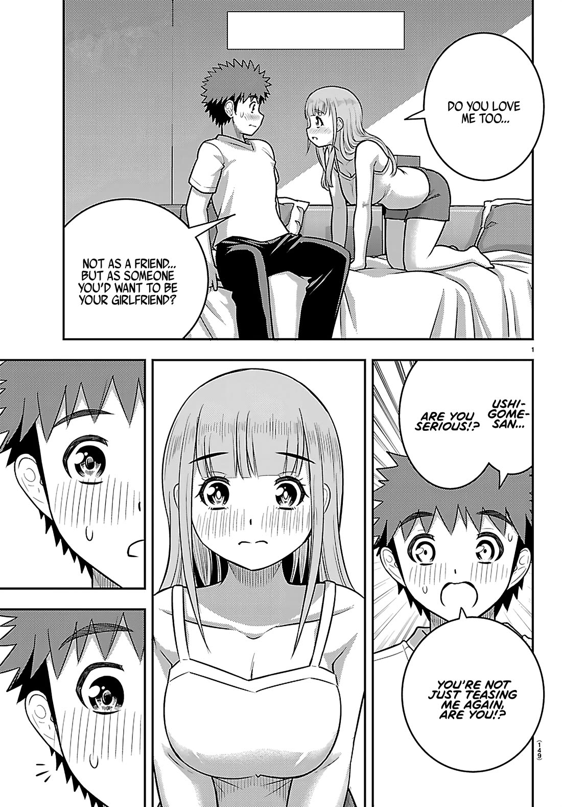 Yankee JK KuzuHana-chan Chapter 252 page 2 - Chapter 252: I Forgot