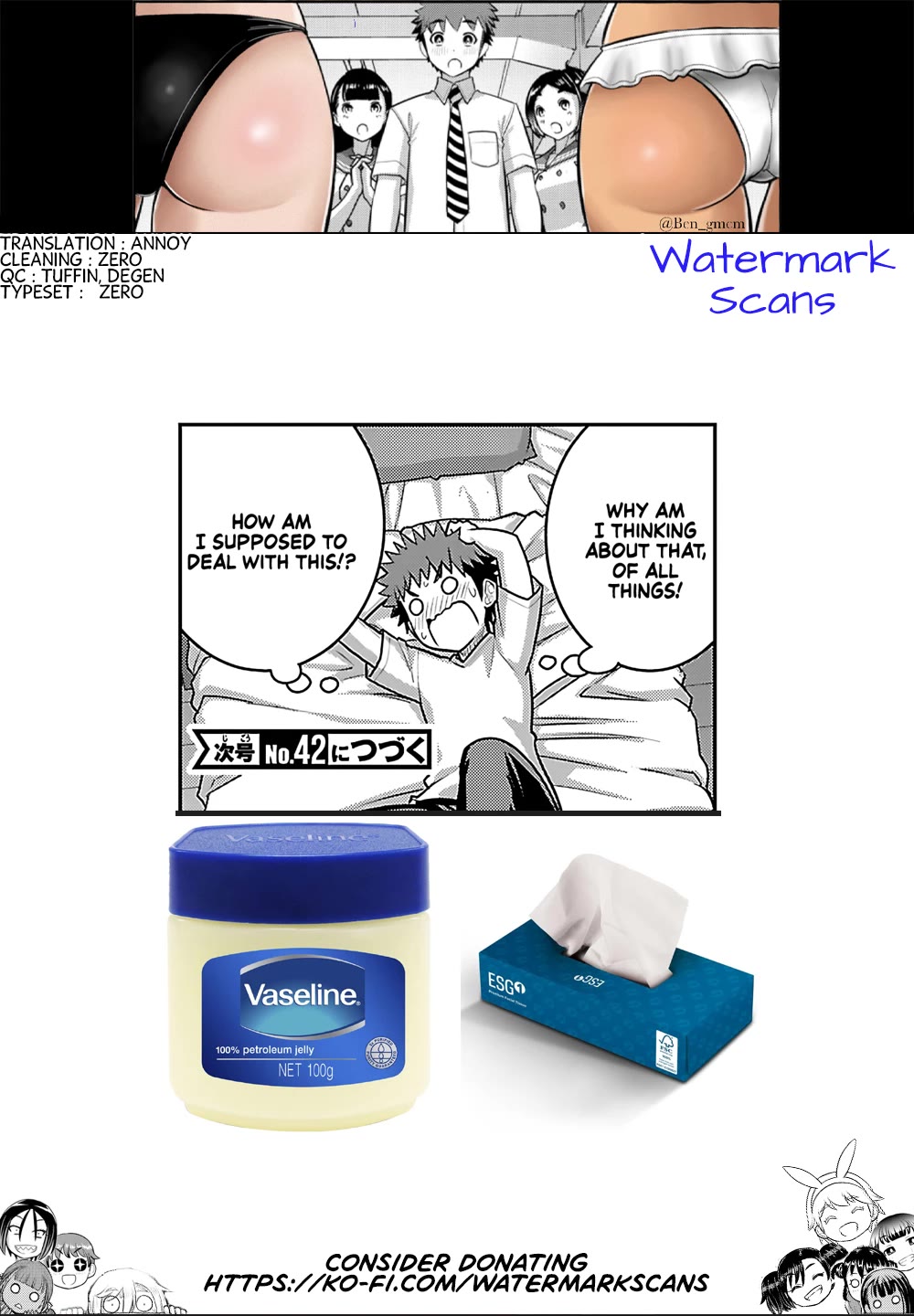Yankee JK KuzuHana-chan Chapter 252 page 22 - Chapter 252: I Forgot