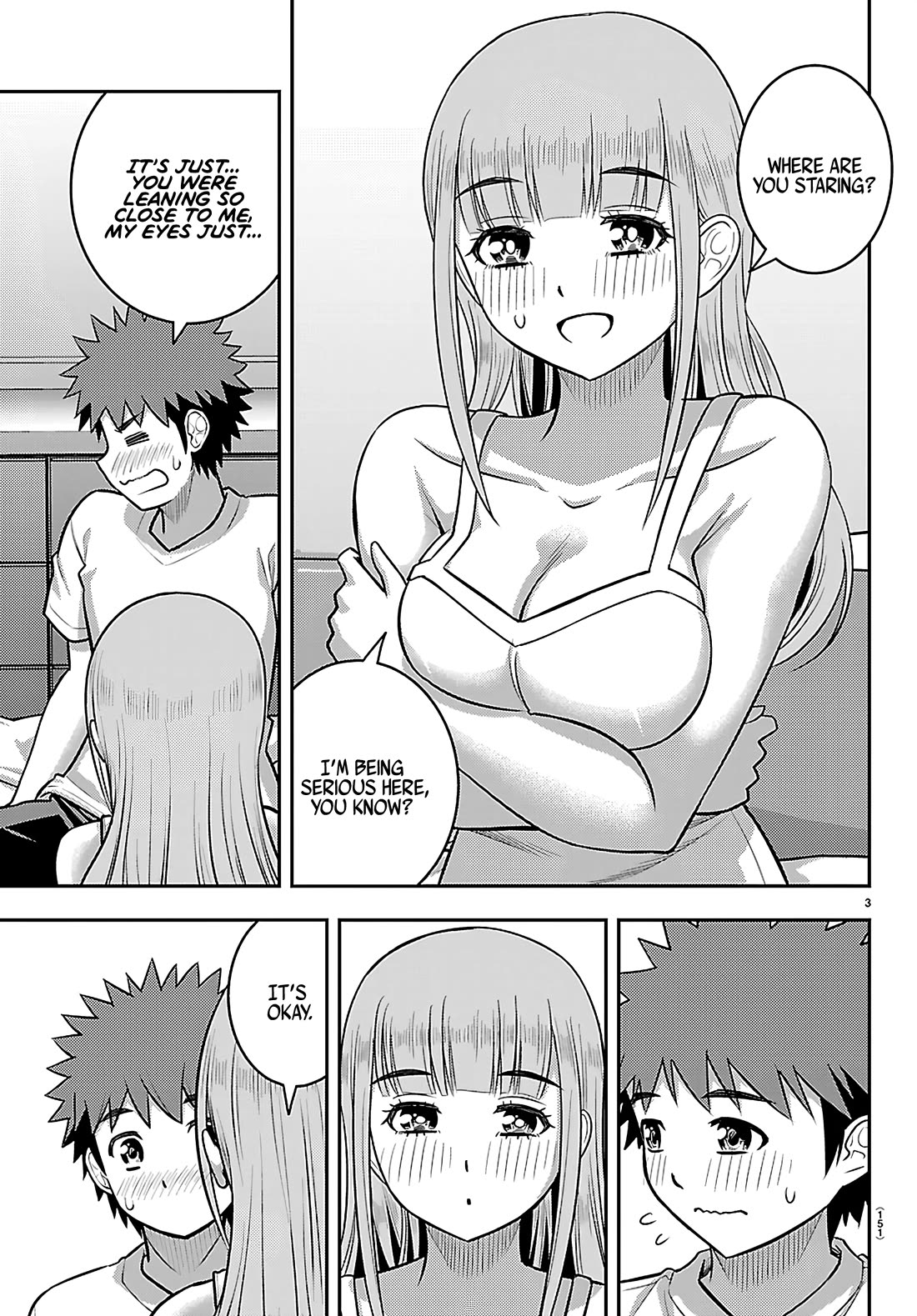 Yankee JK KuzuHana-chan Chapter 252 page 4 - Chapter 252: I Forgot