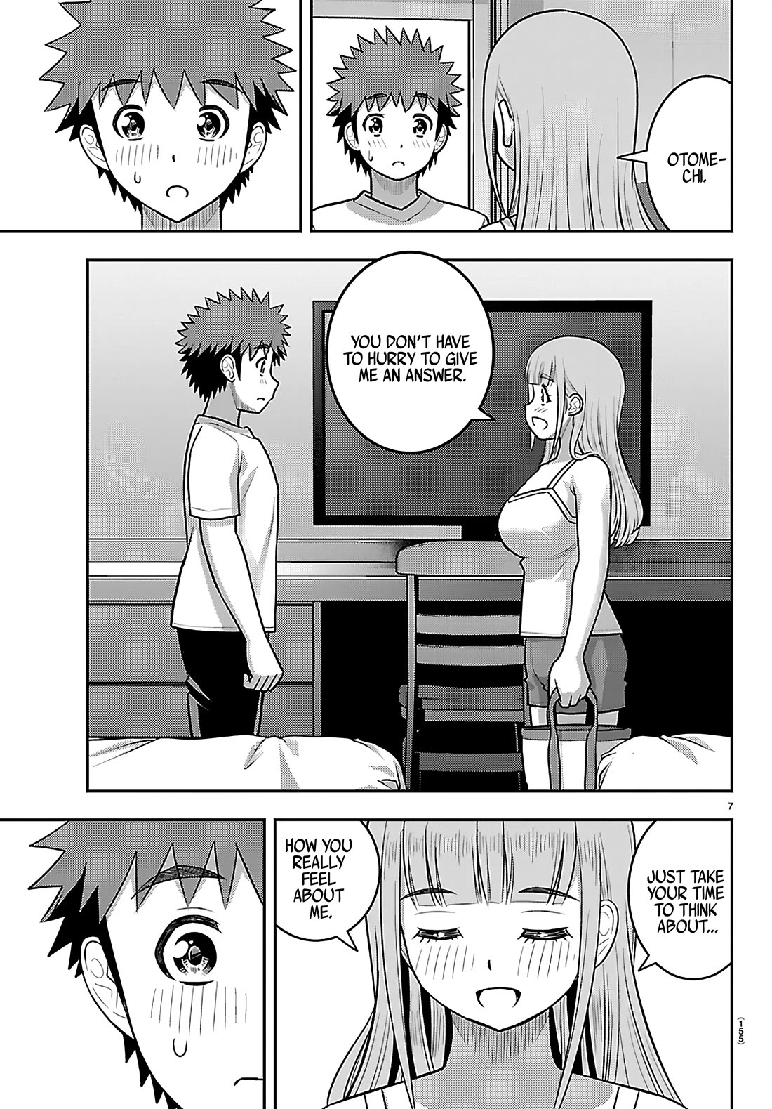 Yankee JK KuzuHana-chan Chapter 252 page 8 - Chapter 252: I Forgot
