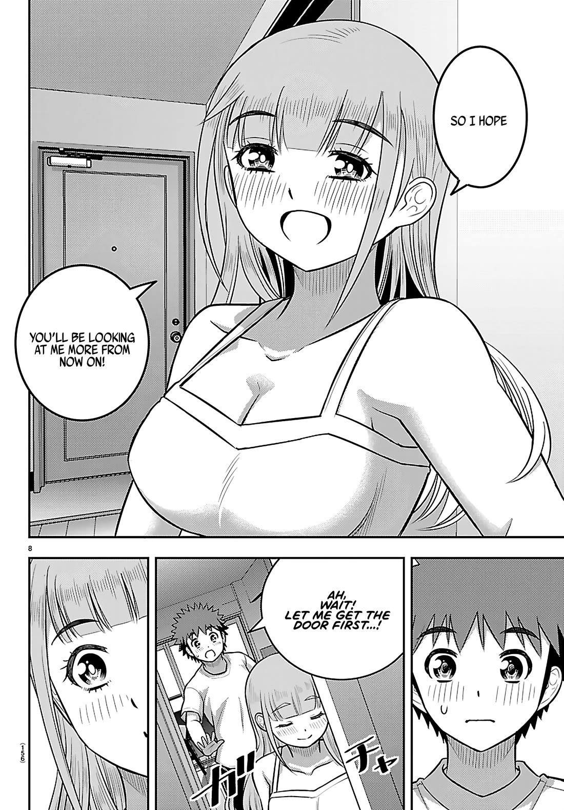 Yankee JK KuzuHana-chan Chapter 252 page 9 - Chapter 252: I Forgot