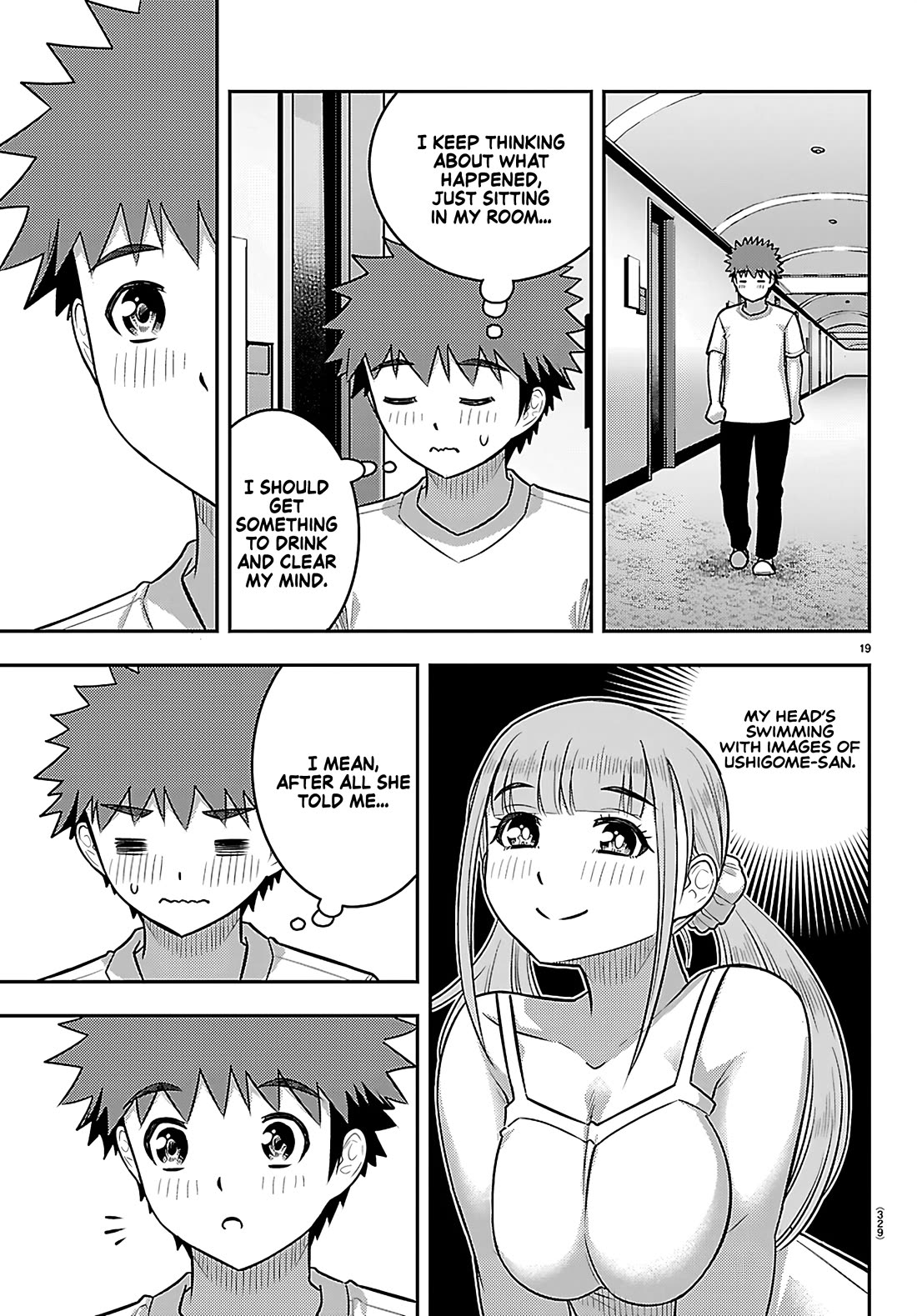 Yankee JK KuzuHana-chan Chapter 253 page 19 - Chapter 253: Jenga! A Young Girls' Battle!
