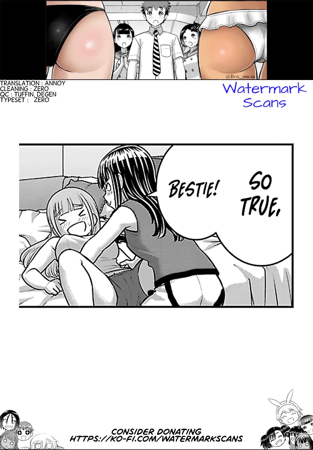 Yankee JK KuzuHana-chan Chapter 253 page 21 - Chapter 253: Jenga! A Young Girls' Battle!