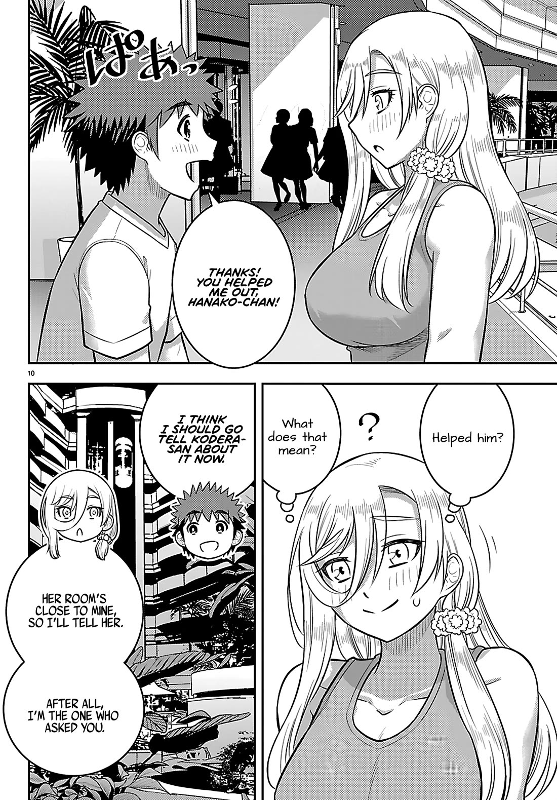 Yankee JK KuzuHana-chan Chapter 254 page 10 - Chapter 254: Sleepless Night
