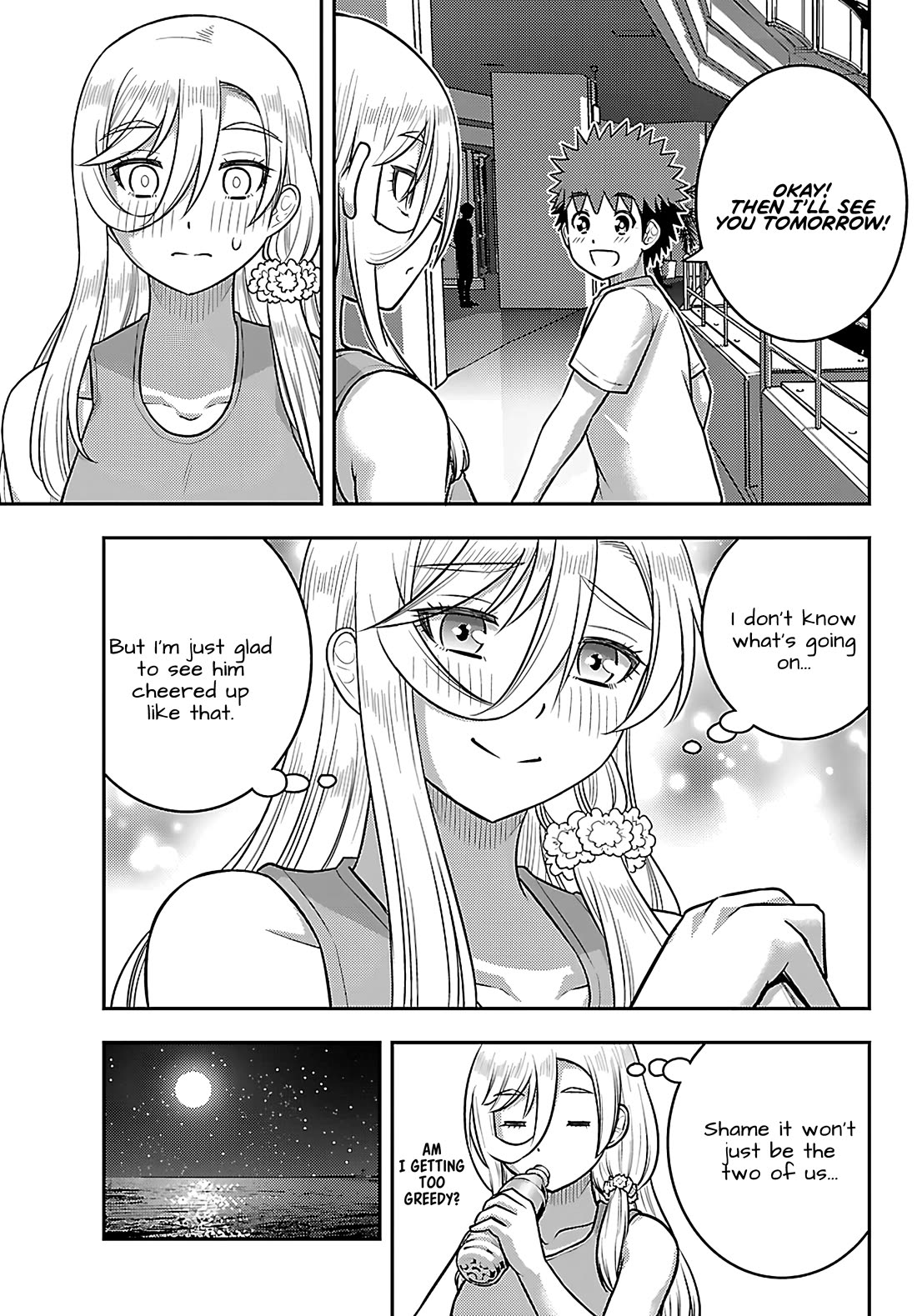 Yankee JK KuzuHana-chan Chapter 254 page 11 - Chapter 254: Sleepless Night