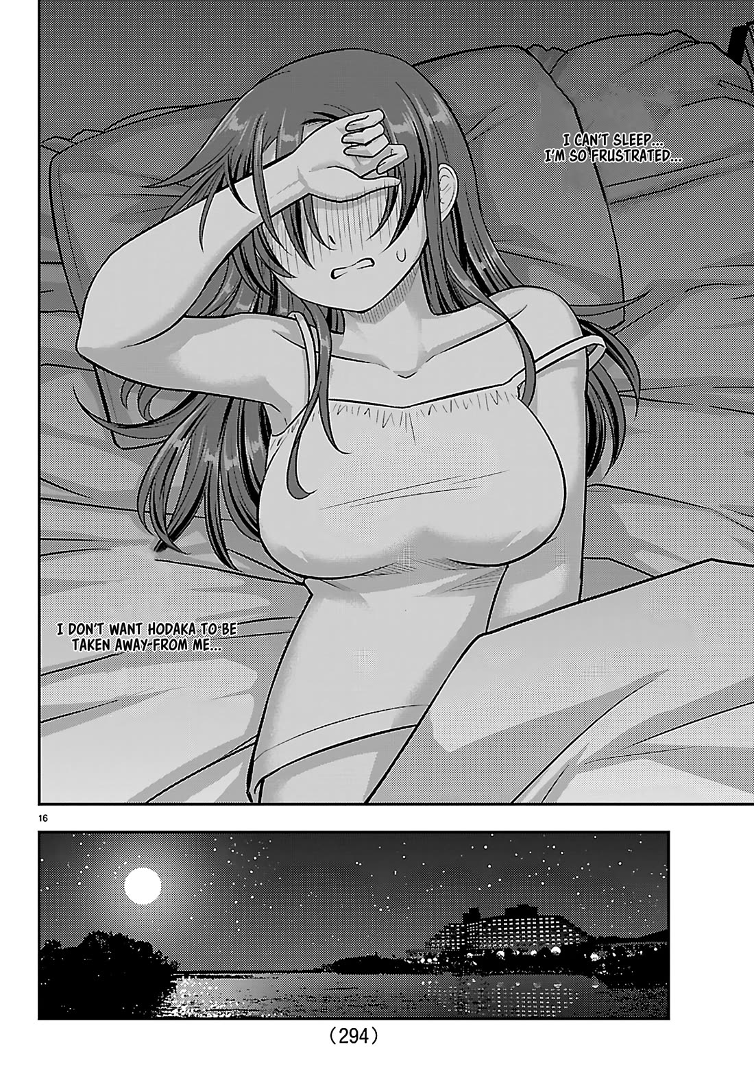 Yankee JK KuzuHana-chan Chapter 254 page 16 - Chapter 254: Sleepless Night