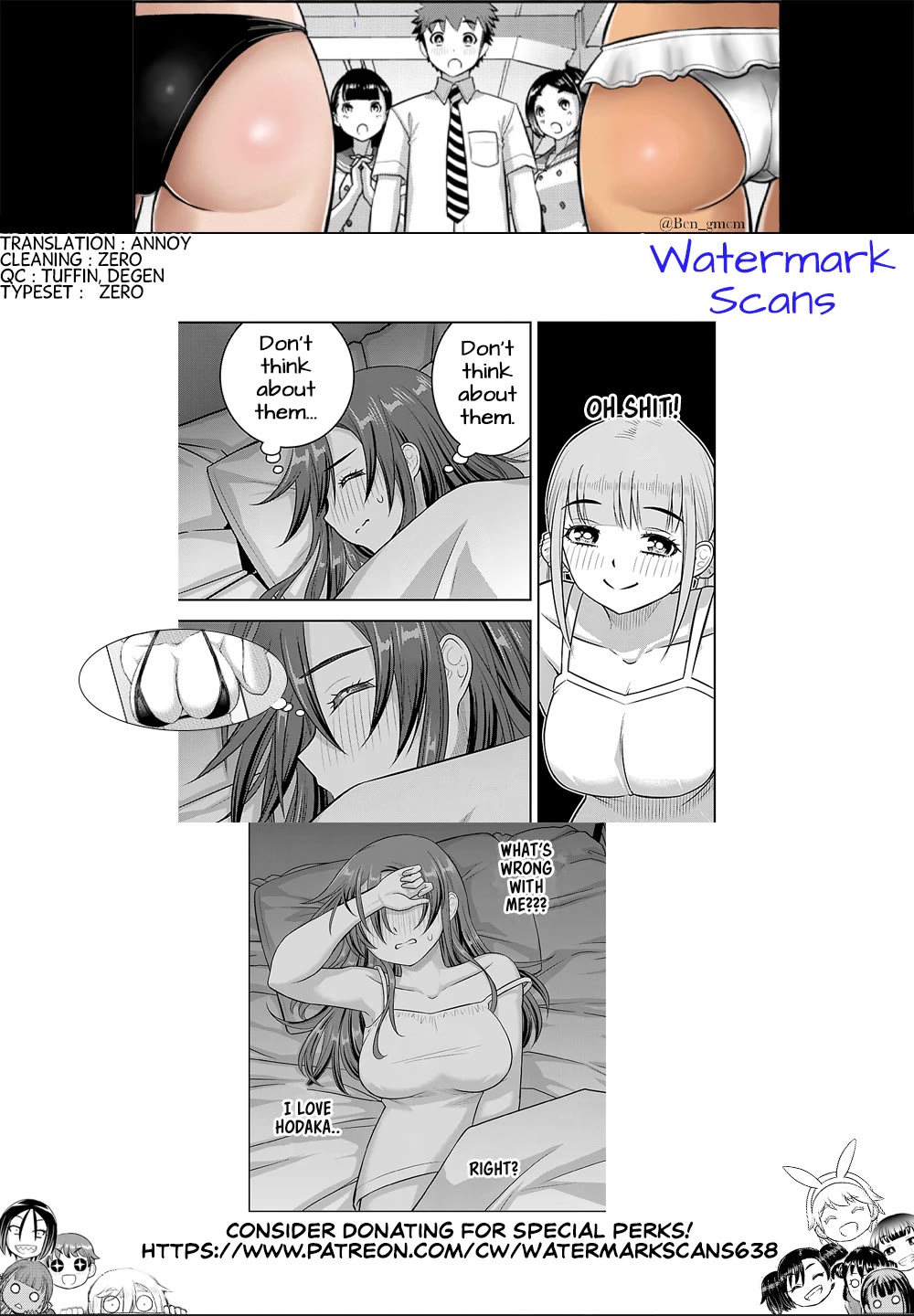 Yankee JK KuzuHana-chan Chapter 254 page 21 - Chapter 254: Sleepless Night