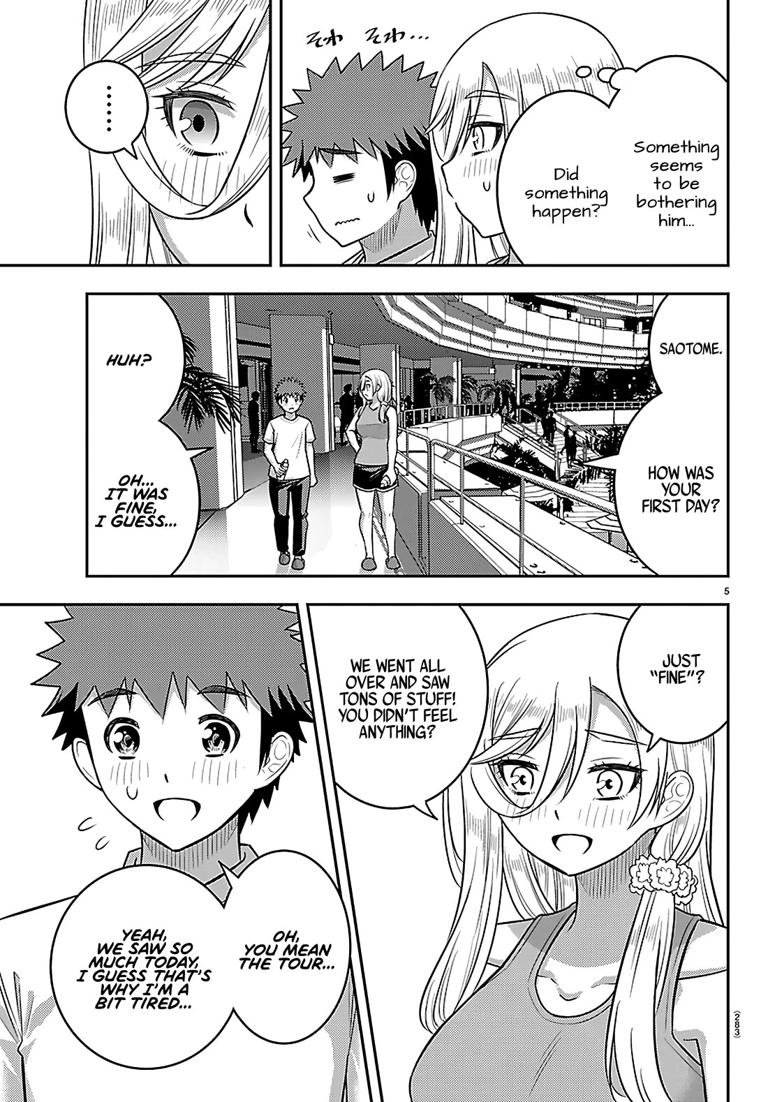Yankee JK KuzuHana-chan Chapter 254 page 5 - Chapter 254: Sleepless Night