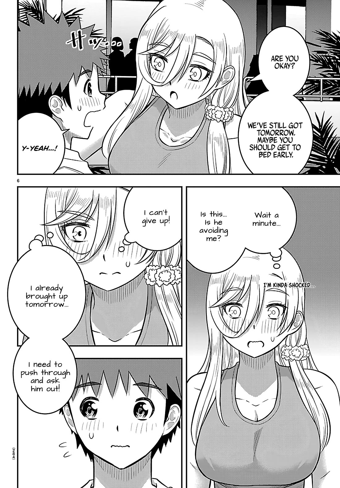 Yankee JK KuzuHana-chan Chapter 254 page 6 - Chapter 254: Sleepless Night