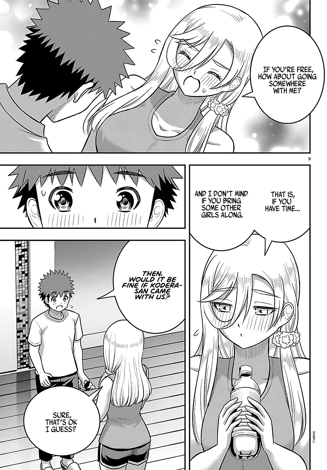 Yankee JK KuzuHana-chan Chapter 254 page 9 - Chapter 254: Sleepless Night