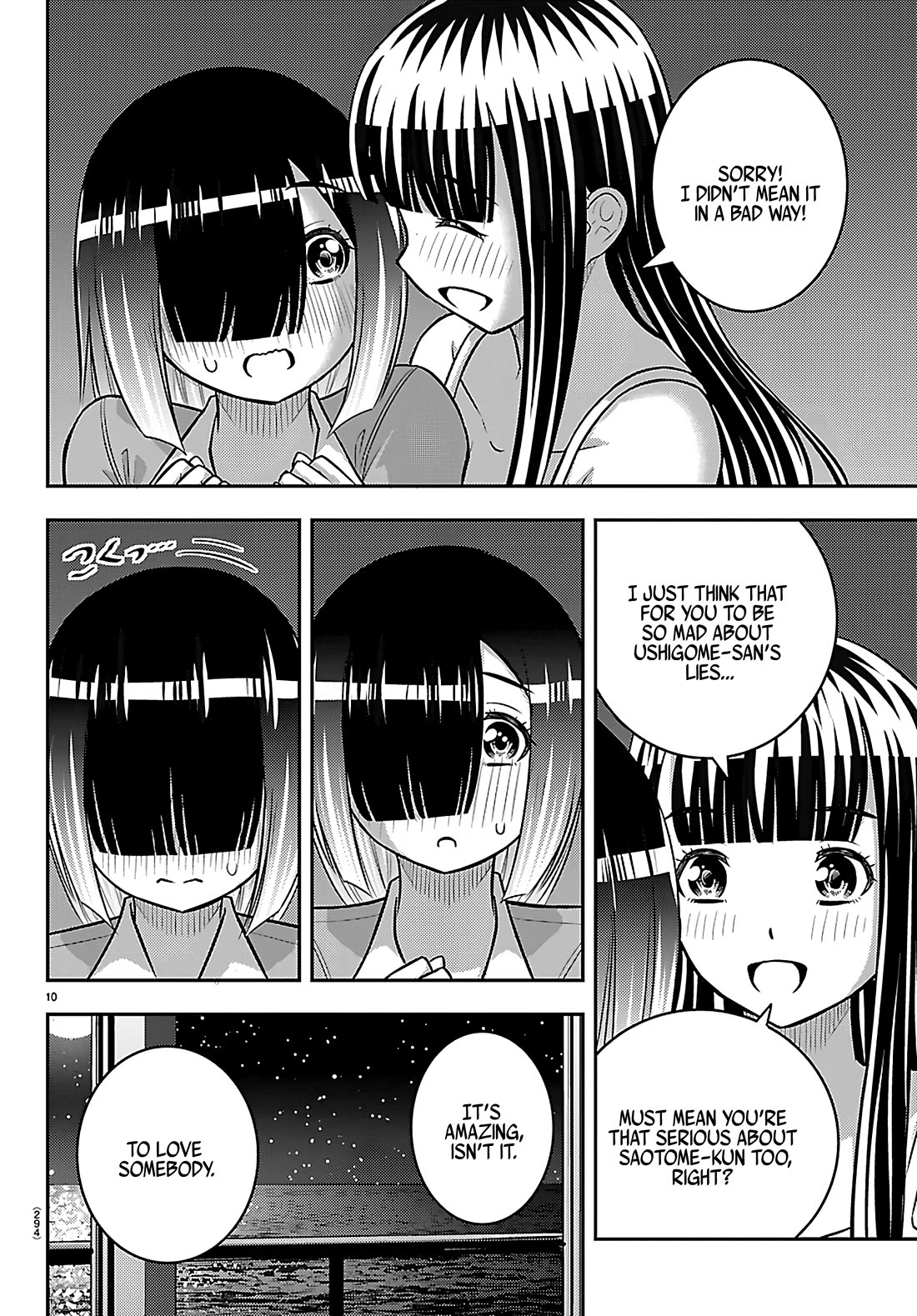Yankee JK KuzuHana-chan Chapter 255 page 10 - Chapter 255: Unexpected Sides