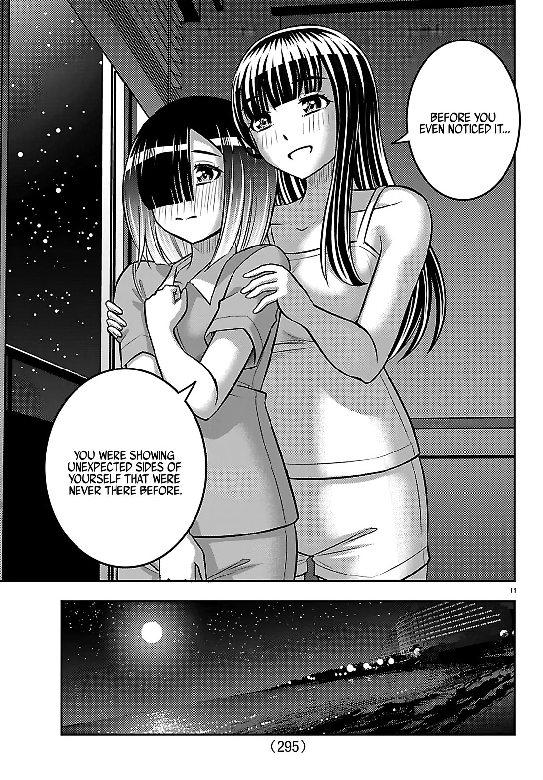 Yankee JK KuzuHana-chan Chapter 255 page 11 - Chapter 255: Unexpected Sides