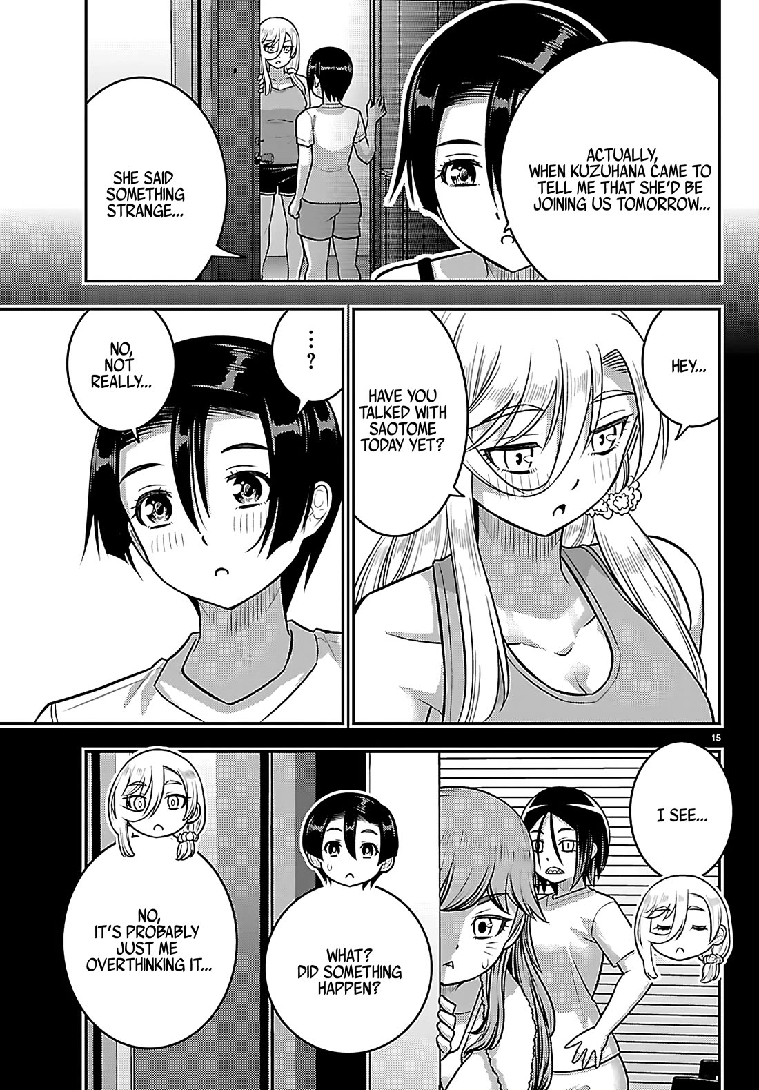 Yankee JK KuzuHana-chan Chapter 255 page 15 - Chapter 255: Unexpected Sides