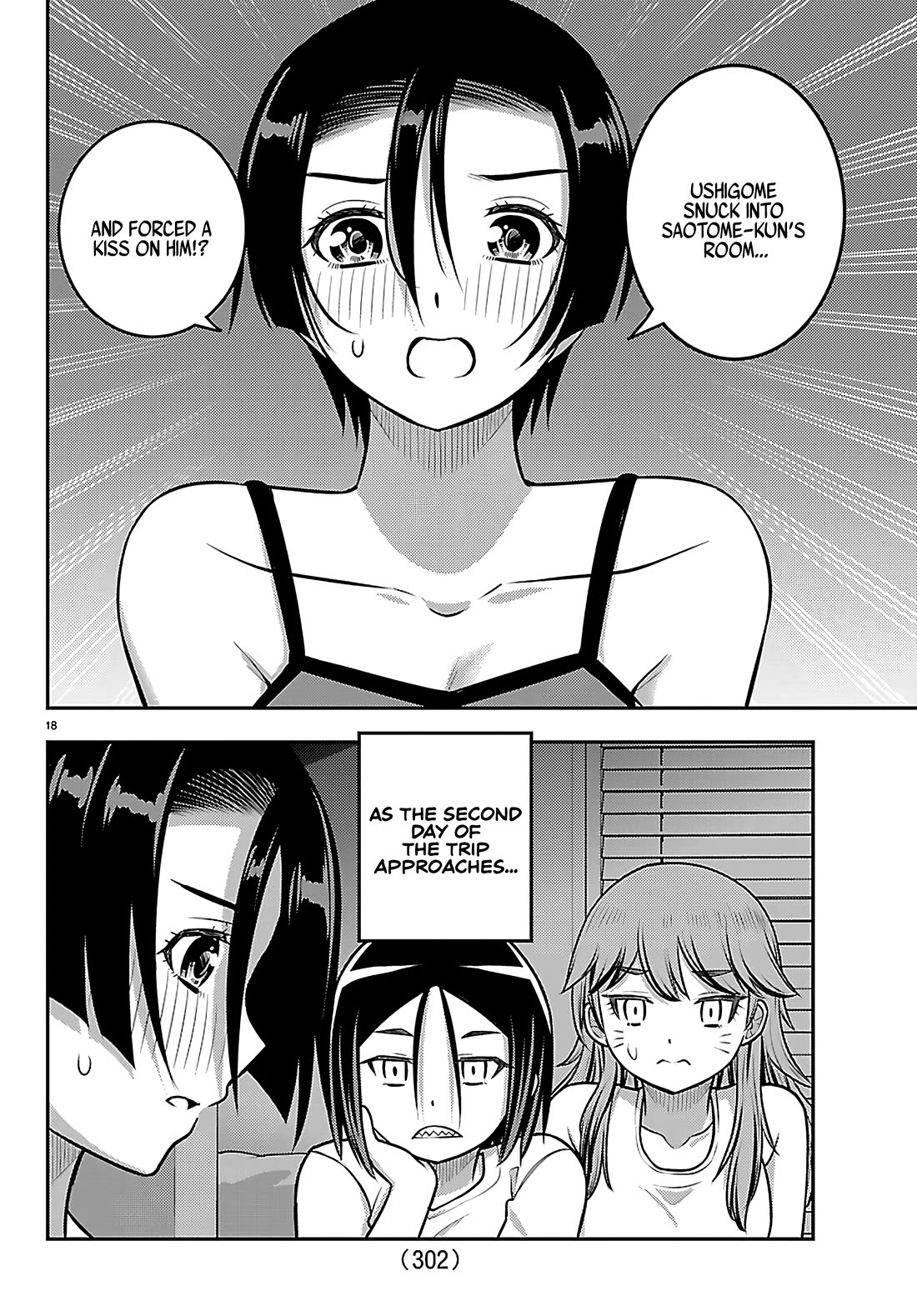 Yankee JK KuzuHana-chan Chapter 255 page 18 - Chapter 255: Unexpected Sides
