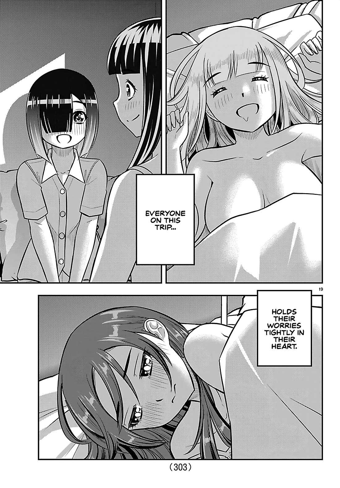 Yankee JK KuzuHana-chan Chapter 255 page 19 - Chapter 255: Unexpected Sides