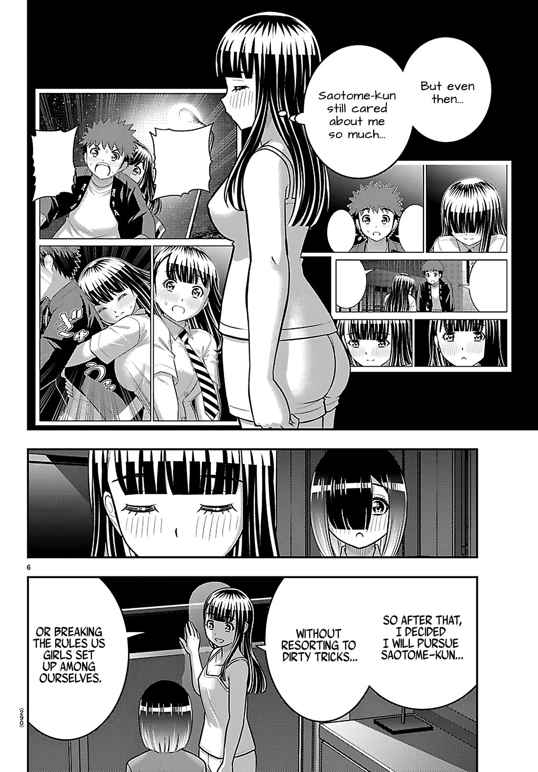 Yankee JK KuzuHana-chan Chapter 255 page 6 - Chapter 255: Unexpected Sides