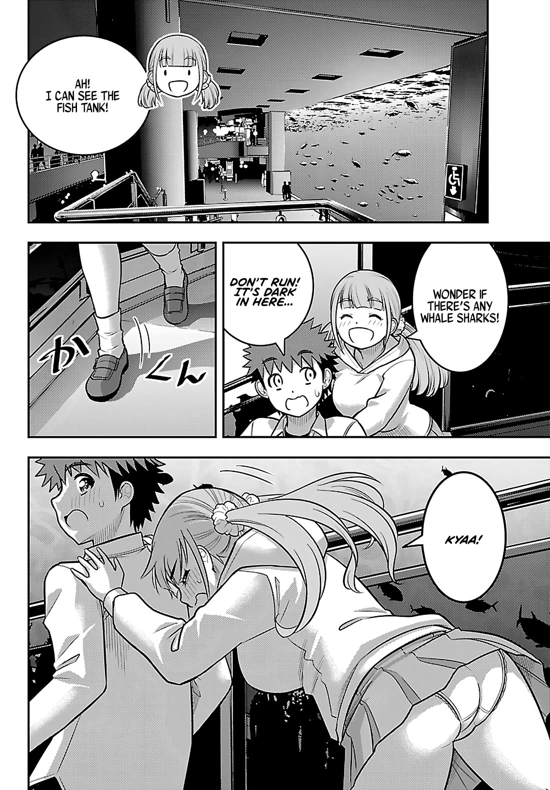 Yankee JK KuzuHana-chan Chapter 256 page 14 - Chapter 256: Sieging Ushigome