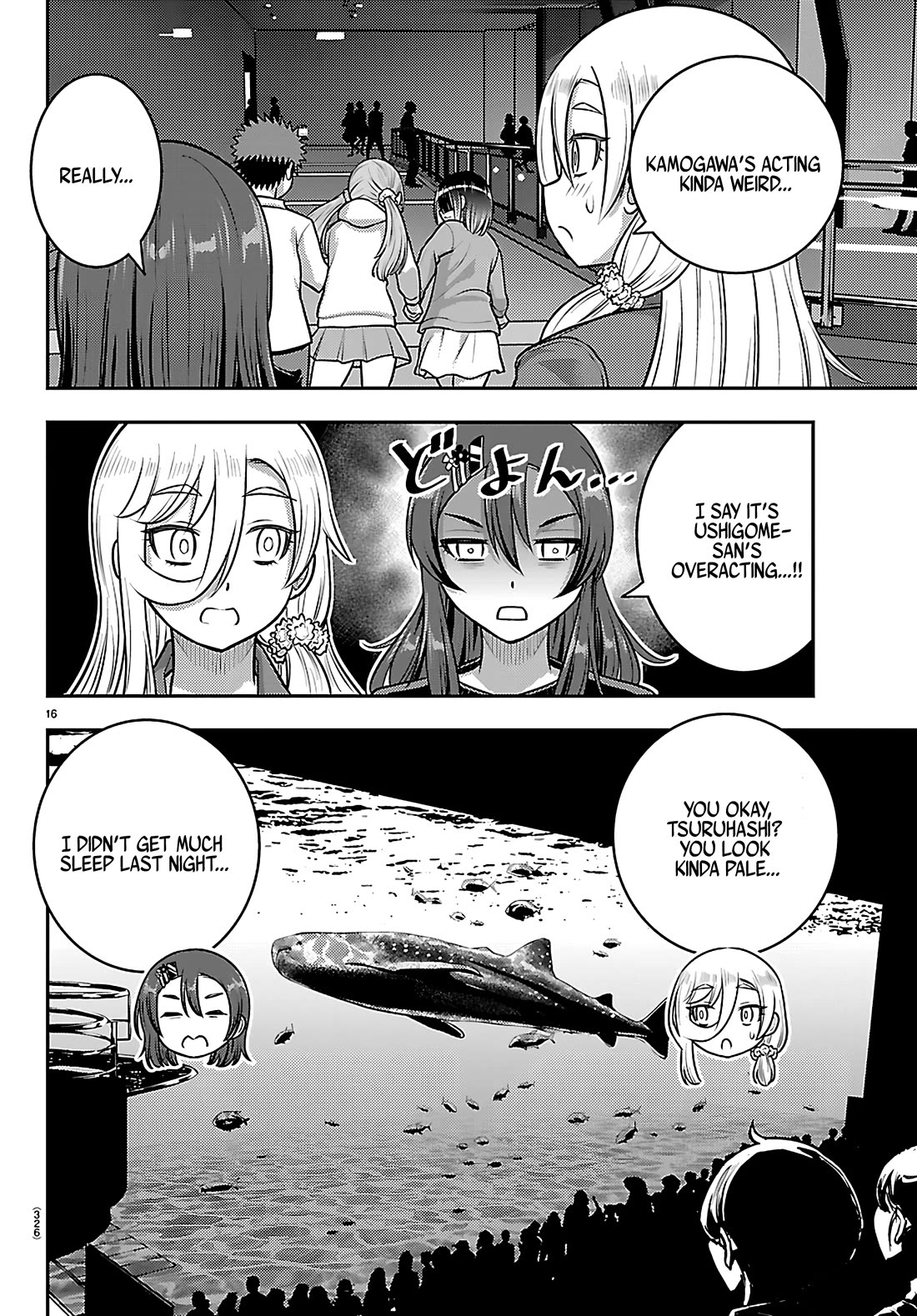 Yankee JK KuzuHana-chan Chapter 256 page 16 - Chapter 256: Sieging Ushigome