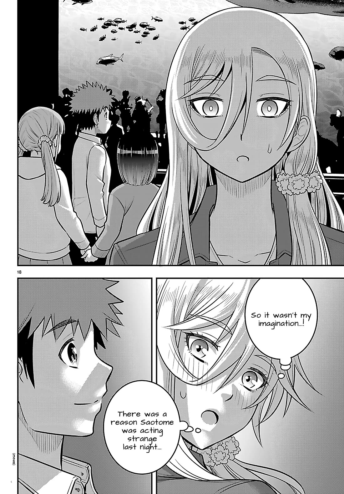 Yankee JK KuzuHana-chan Chapter 256 page 18 - Chapter 256: Sieging Ushigome