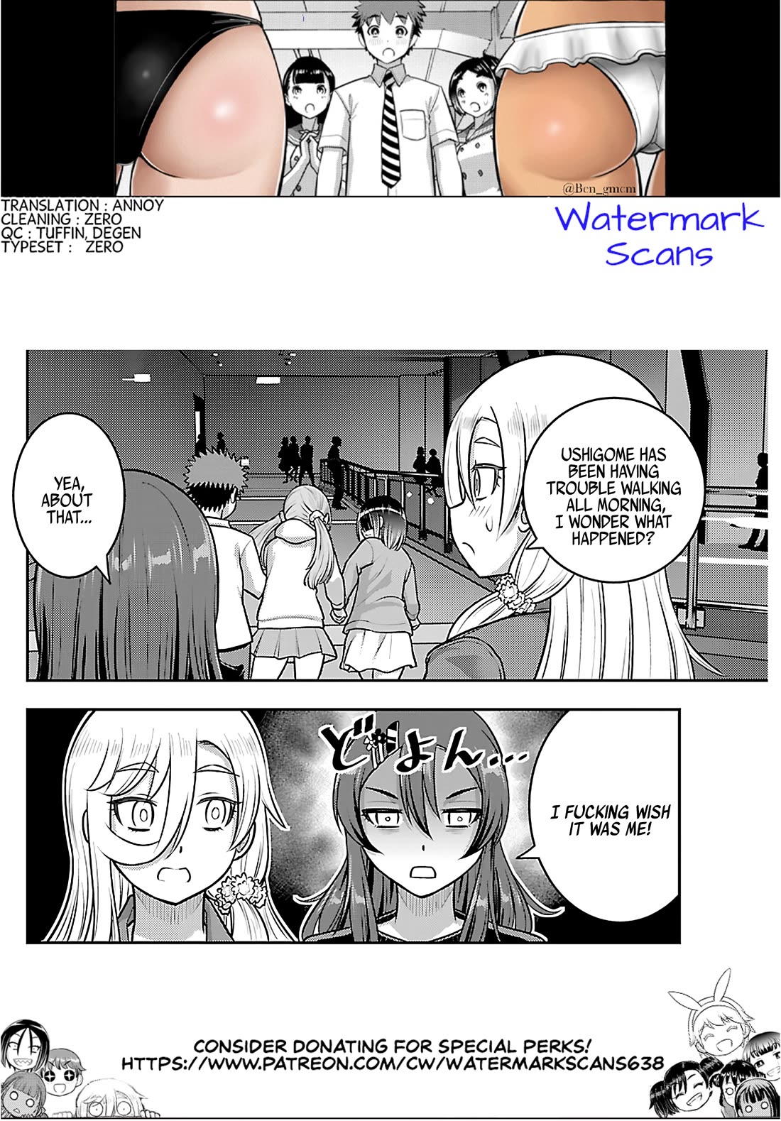 Yankee JK KuzuHana-chan Chapter 256 page 21 - Chapter 256: Sieging Ushigome