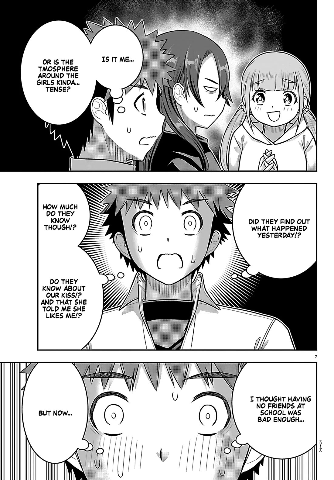 Yankee JK KuzuHana-chan Chapter 256 page 7 - Chapter 256: Sieging Ushigome