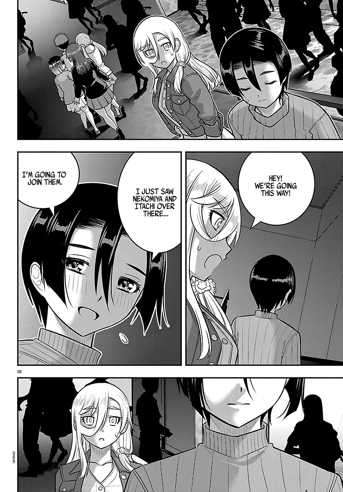 Yankee JK KuzuHana-chan Chapter 257 page 10 - Chapter 257: I won't give up