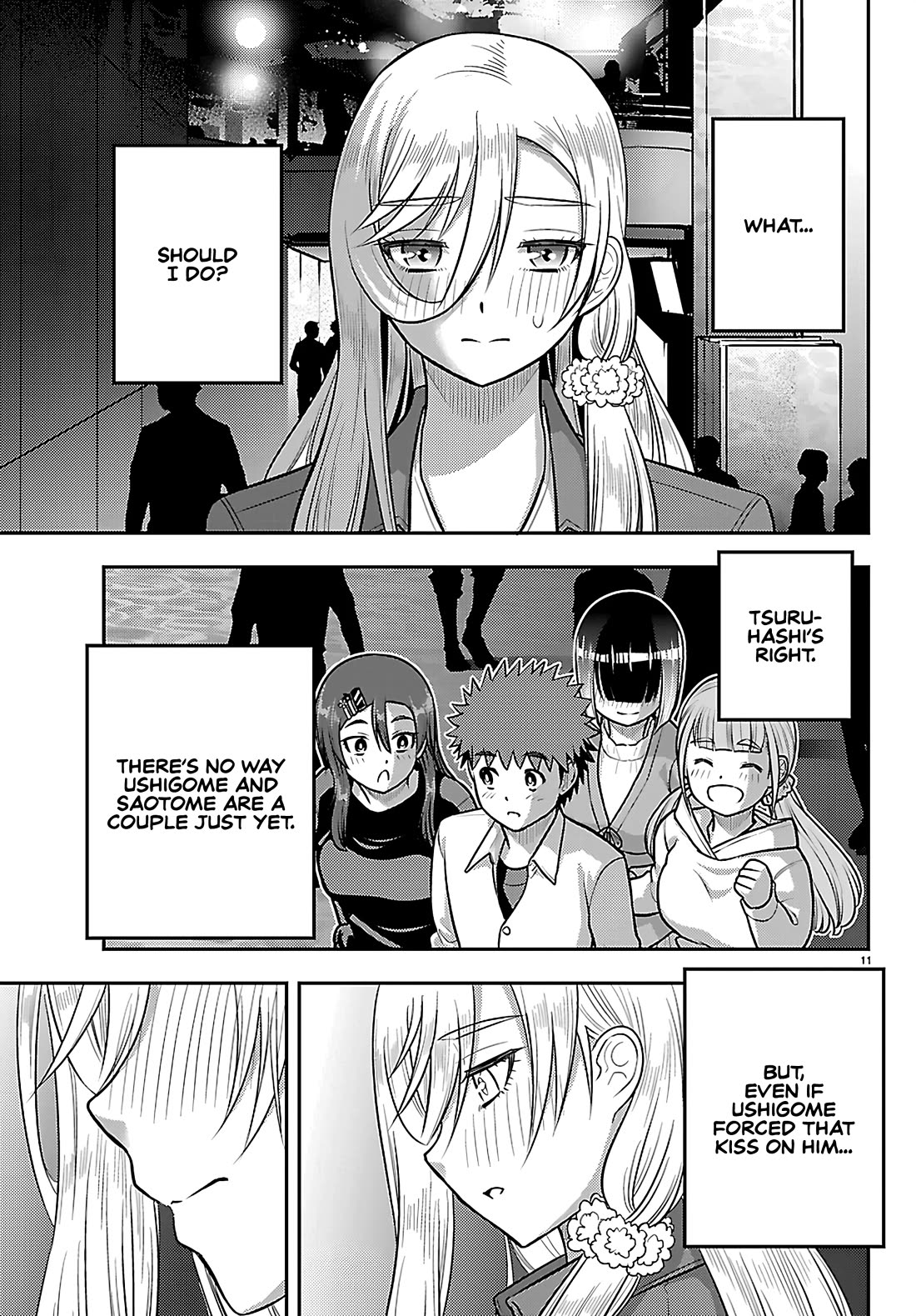 Yankee JK KuzuHana-chan Chapter 257 page 11 - Chapter 257: I won't give up