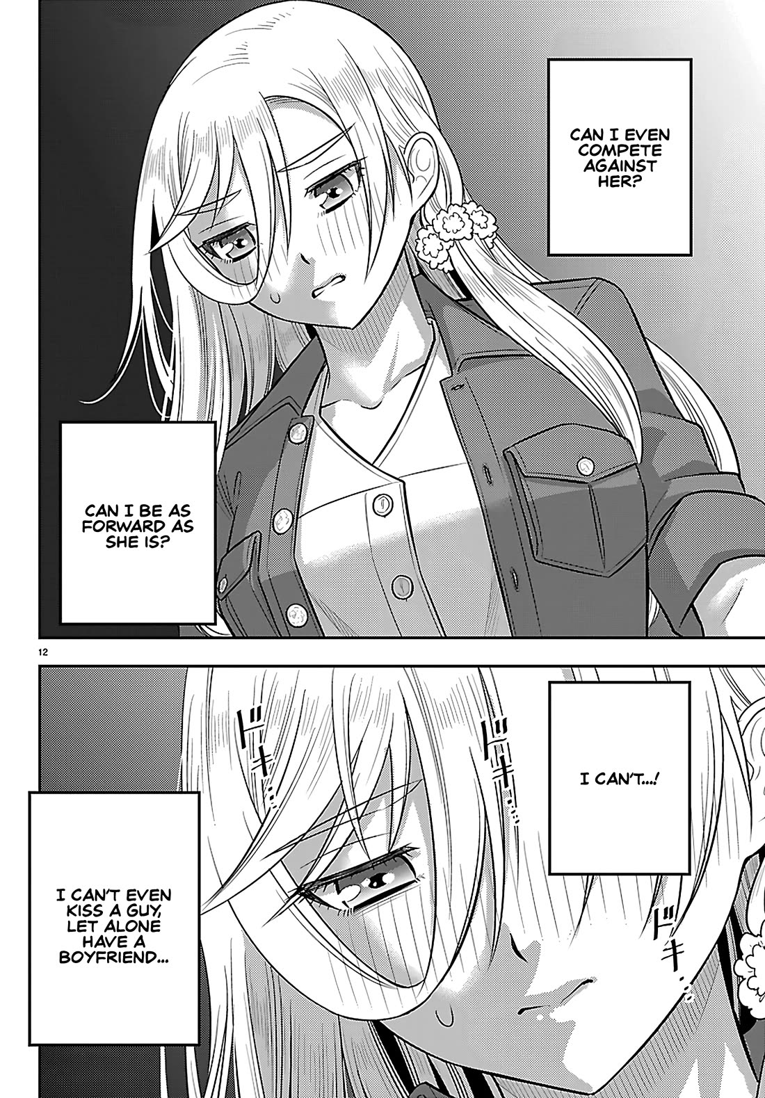 Yankee JK KuzuHana-chan Chapter 257 page 12 - Chapter 257: I won't give up