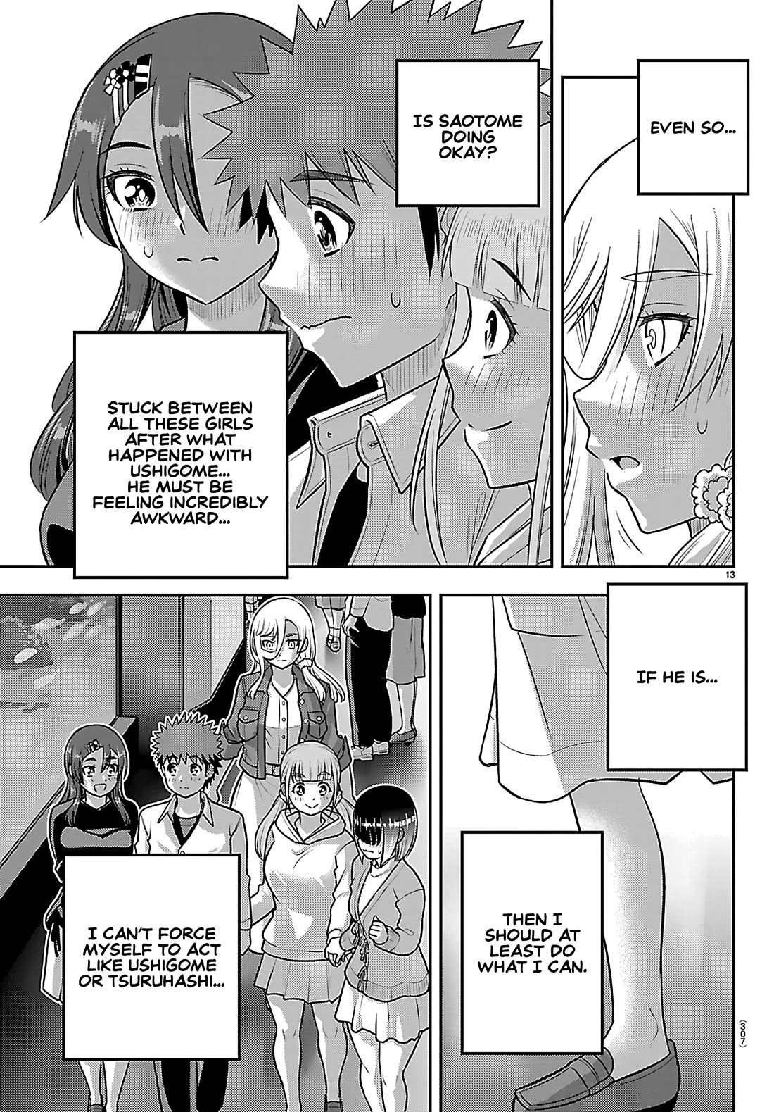 Yankee JK KuzuHana-chan Chapter 257 page 13 - Chapter 257: I won't give up