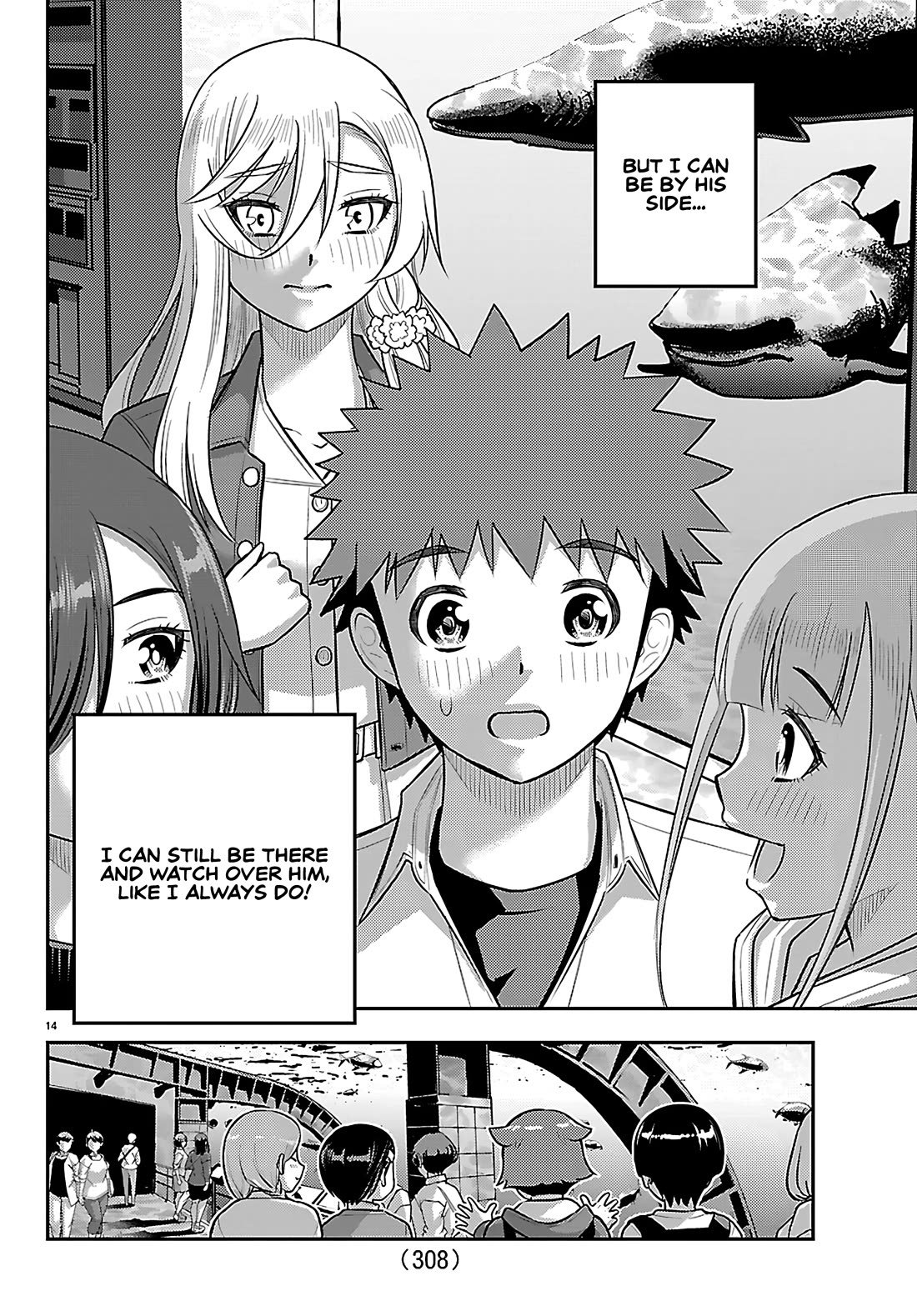 Yankee JK KuzuHana-chan Chapter 257 page 14 - Chapter 257: I won't give up