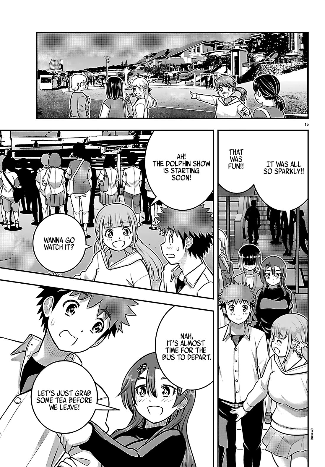 Yankee JK KuzuHana-chan Chapter 257 page 15 - Chapter 257: I won't give up