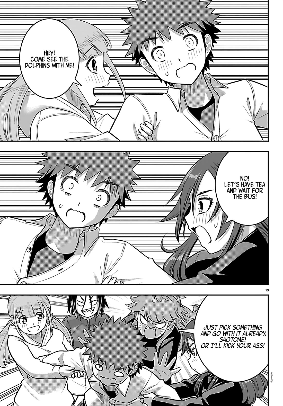 Yankee JK KuzuHana-chan Chapter 257 page 19 - Chapter 257: I won't give up