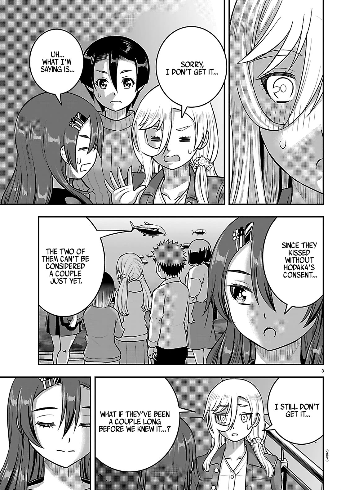Yankee JK KuzuHana-chan Chapter 257 page 3 - Chapter 257: I won't give up