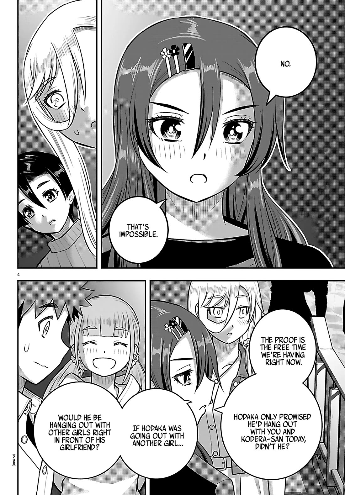Yankee JK KuzuHana-chan Chapter 257 page 4 - Chapter 257: I won't give up