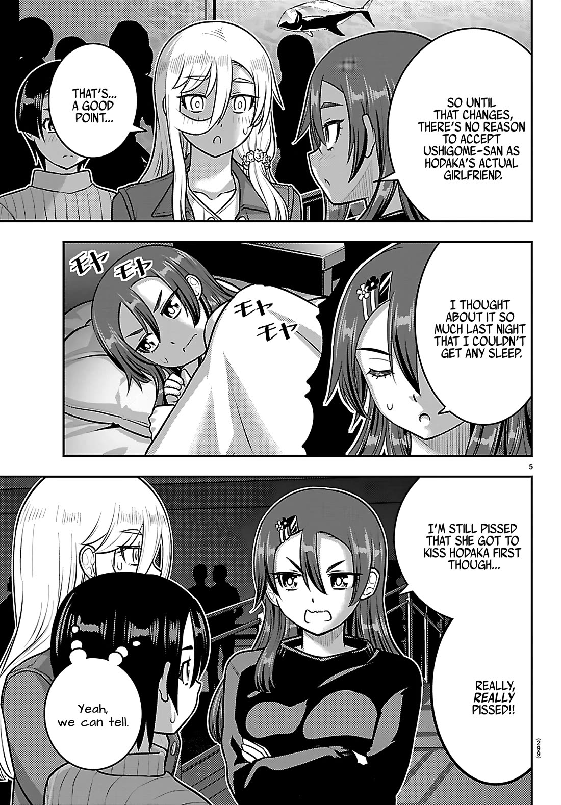 Yankee JK KuzuHana-chan Chapter 257 page 5 - Chapter 257: I won't give up