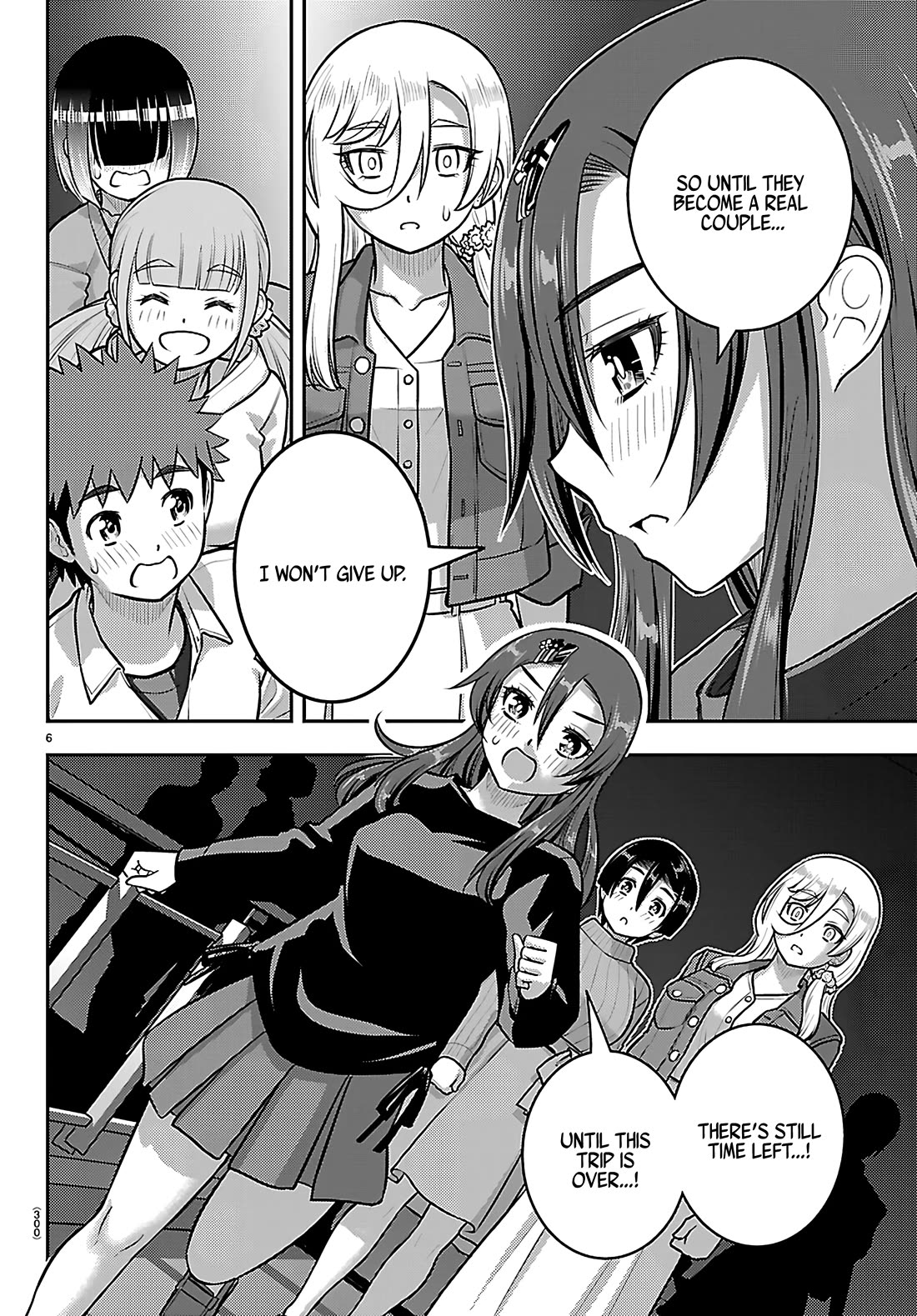 Yankee JK KuzuHana-chan Chapter 257 page 6 - Chapter 257: I won't give up