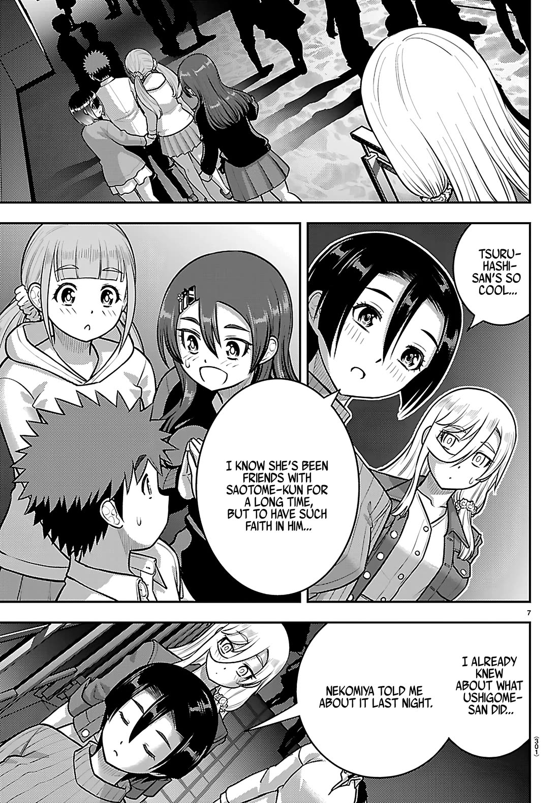 Yankee JK KuzuHana-chan Chapter 257 page 7 - Chapter 257: I won't give up