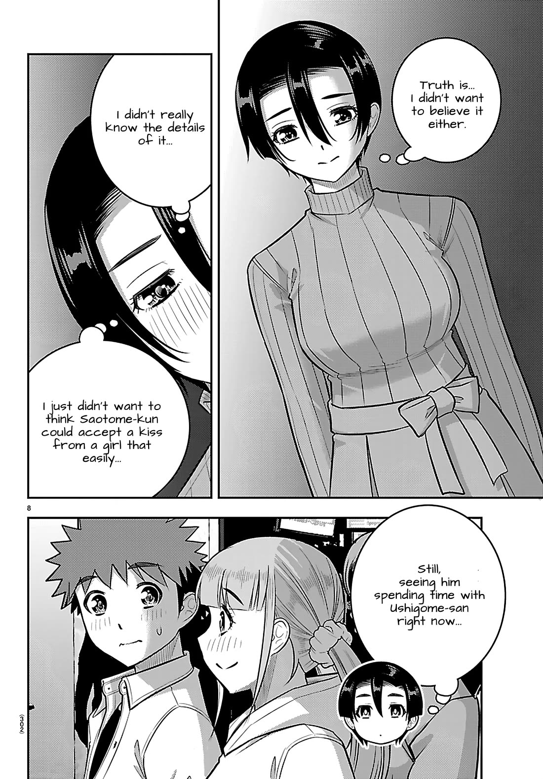 Yankee JK KuzuHana-chan Chapter 257 page 8 - Chapter 257: I won't give up