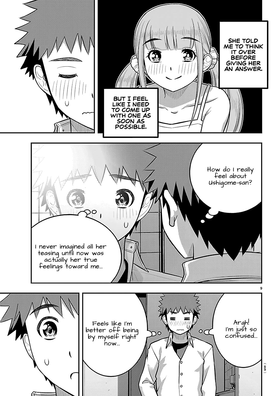 Yankee JK KuzuHana-chan Chapter 258 page 10 - Chapter 258: Something to Talk About