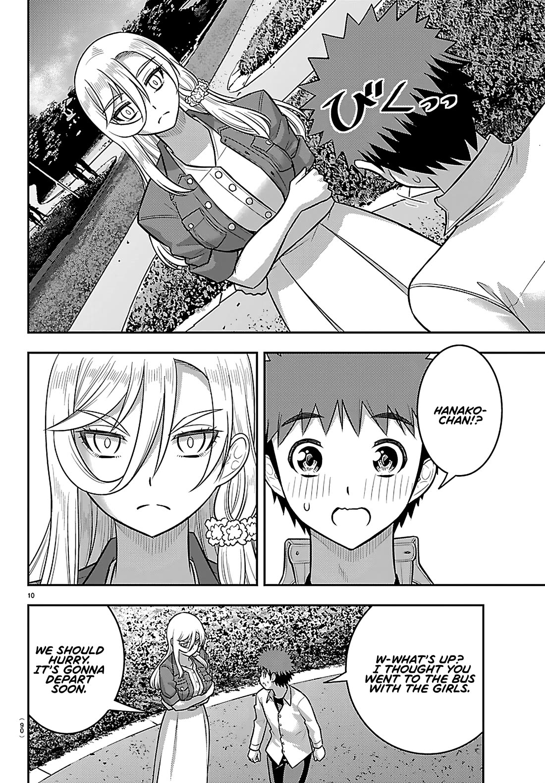 Yankee JK KuzuHana-chan Chapter 258 page 11 - Chapter 258: Something to Talk About