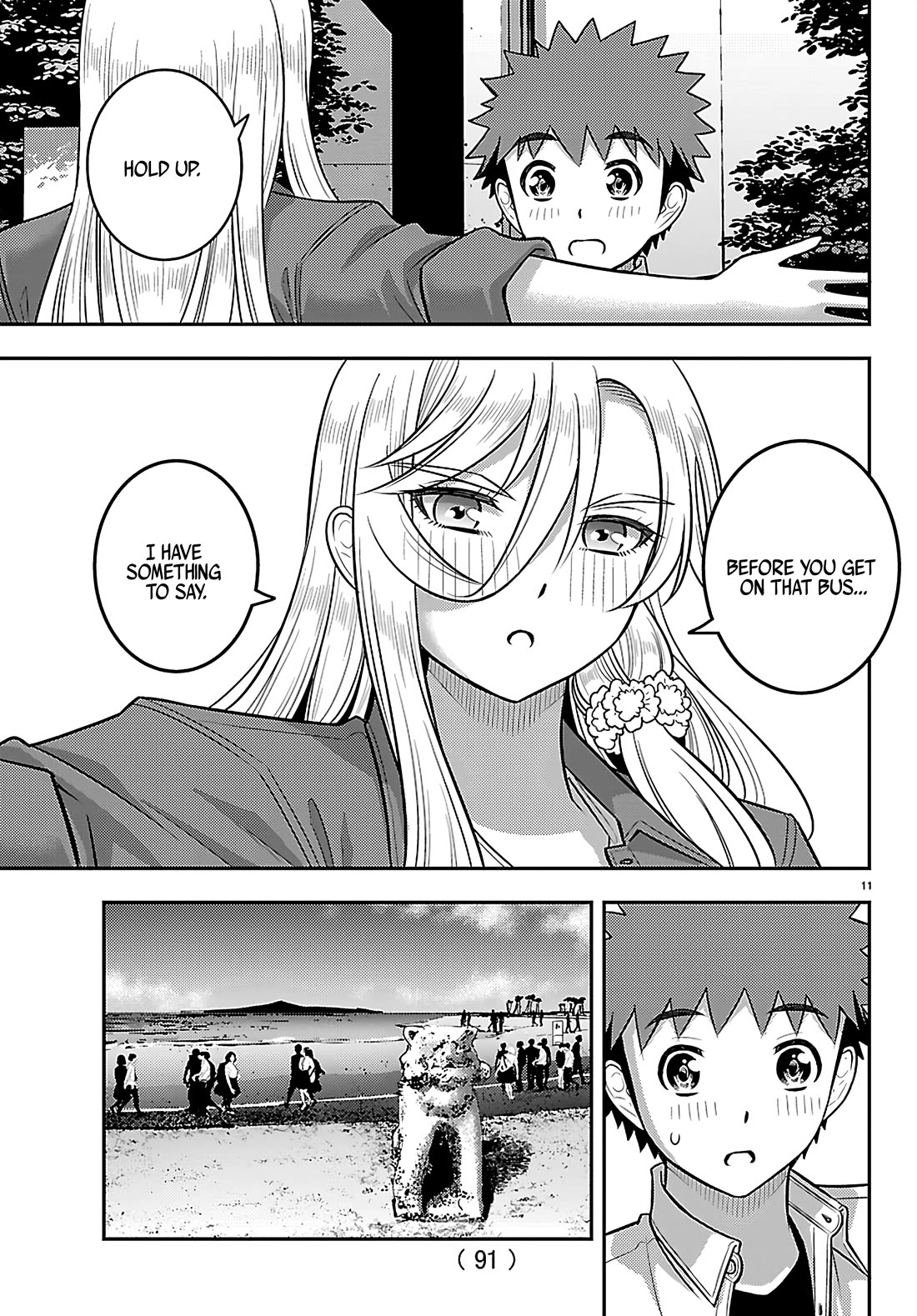 Yankee JK KuzuHana-chan Chapter 258 page 12 - Chapter 258: Something to Talk About