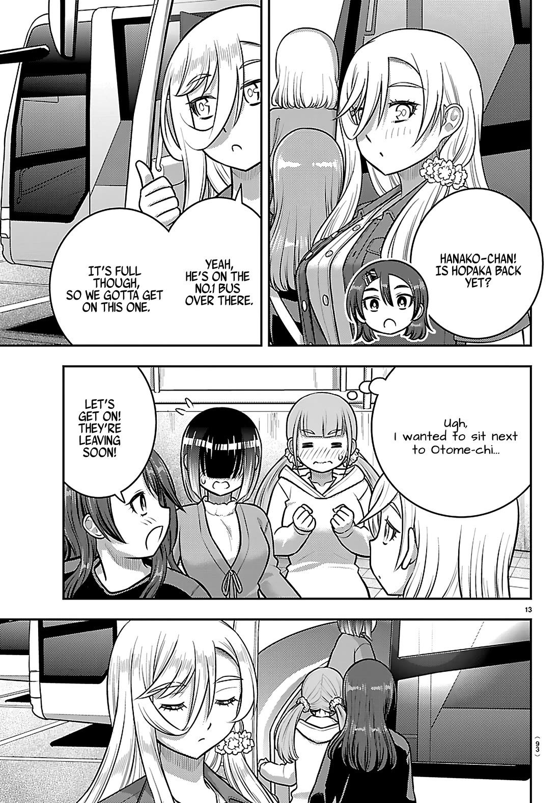 Yankee JK KuzuHana-chan Chapter 258 page 14 - Chapter 258: Something to Talk About