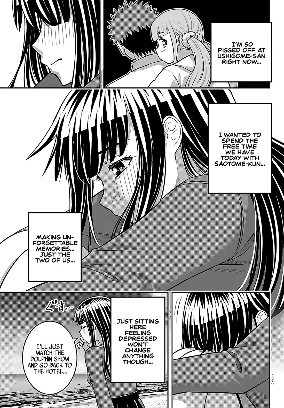 Yankee JK KuzuHana-chan Chapter 258 page 18 - Chapter 258: Something to Talk About