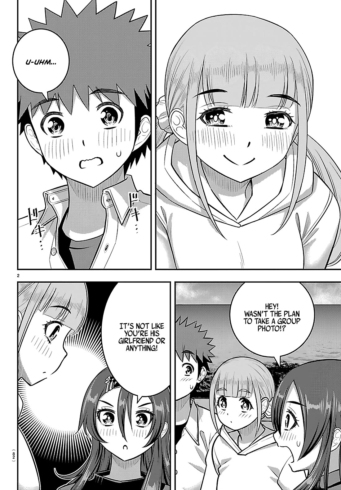 Yankee JK KuzuHana-chan Chapter 258 page 3 - Chapter 258: Something to Talk About