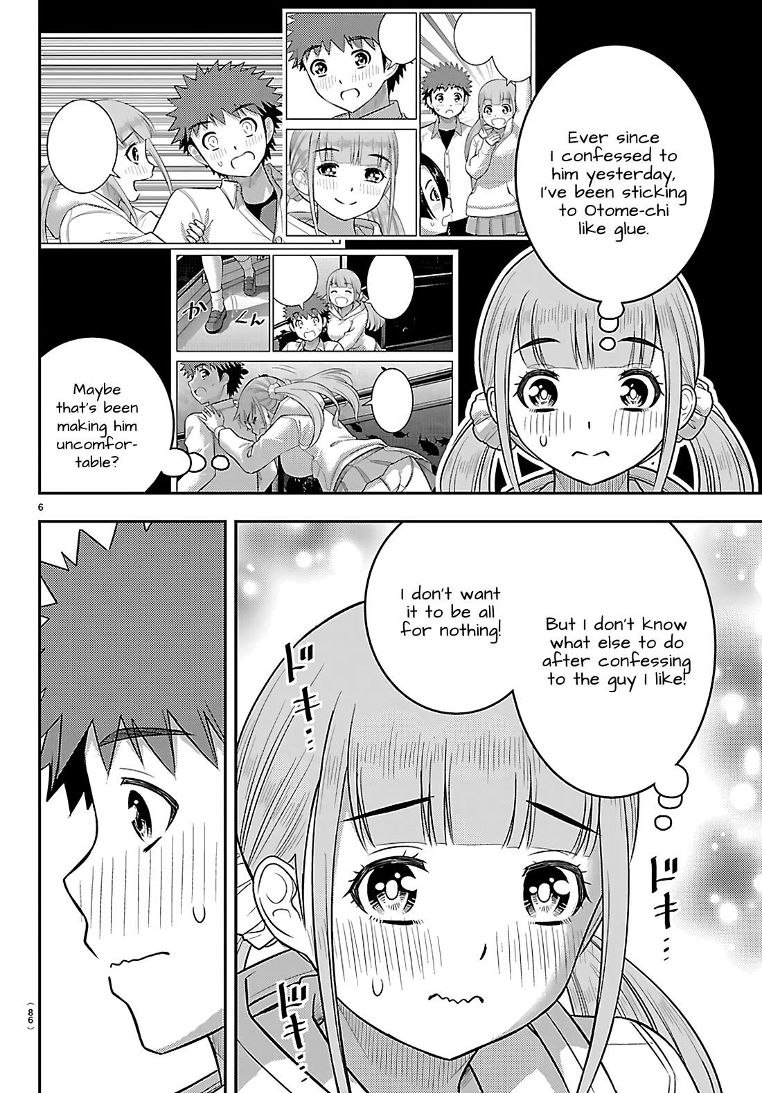 Yankee JK KuzuHana-chan Chapter 258 page 7 - Chapter 258: Something to Talk About