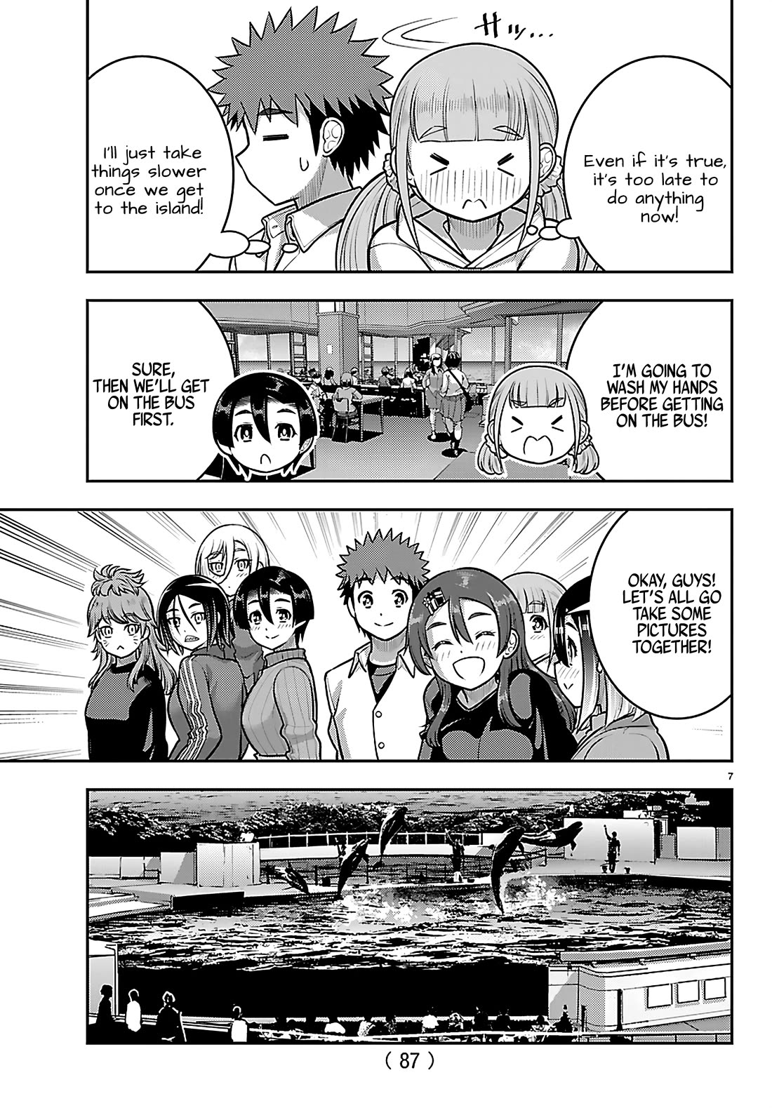 Yankee JK KuzuHana-chan Chapter 258 page 8 - Chapter 258: Something to Talk About
