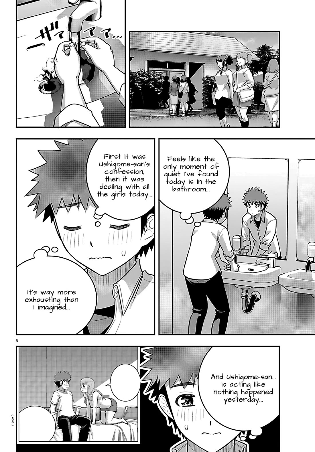 Yankee JK KuzuHana-chan Chapter 258 page 9 - Chapter 258: Something to Talk About